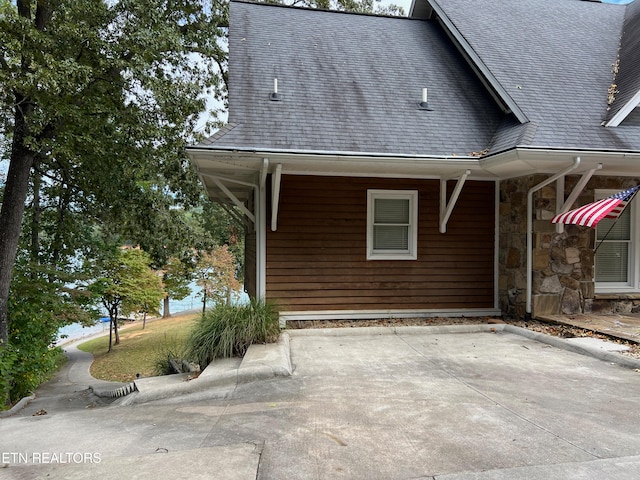 view of back of house