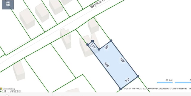 4216 Skyline Dr, Knoxville TN, 37914 land for sale