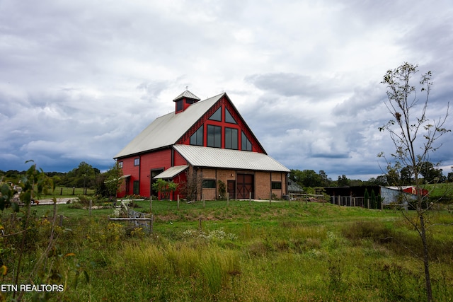 view of back of house