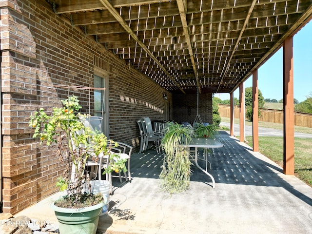 view of patio / terrace