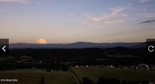 view of mountain feature