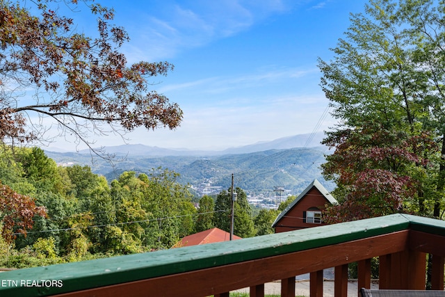 property view of mountains