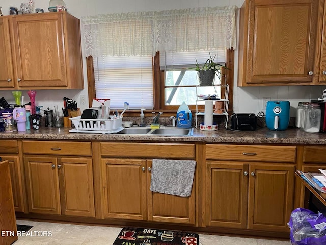 kitchen with sink