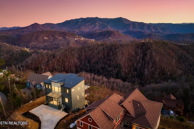 property view of mountains