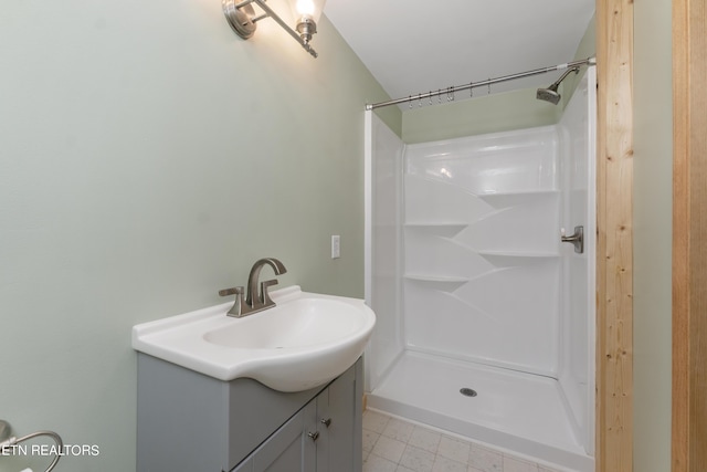 460 Sassafras Way, Cosby, TN 37722 - full bath with vanity and a shower