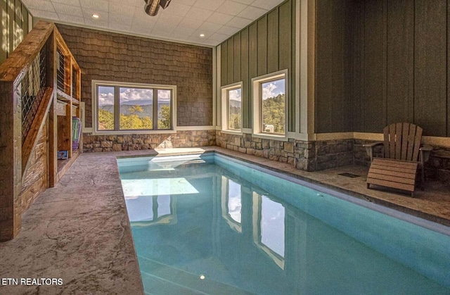 view of pool