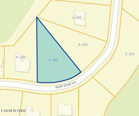 LOT5 Golf Club Ln, Crossville TN, 38555 land for sale