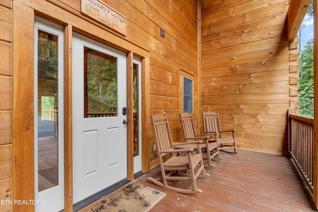 509 Woodland Dr, Gatlinburg, TN 37738 - view of property entrance