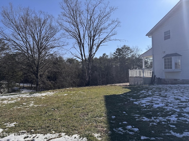 9832 Clift Rd, Strawberry Plains, TN 37871 - view of yard