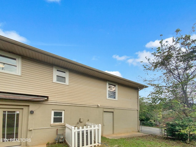 view of rear view of house