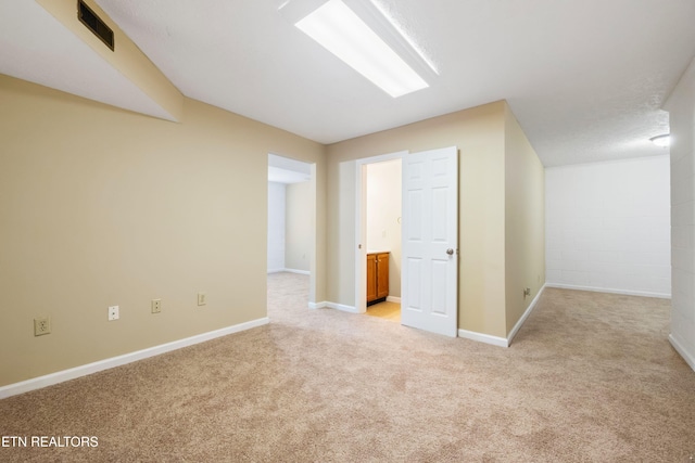 1432 Pheasants Glen Dr, Knoxville, TN 37923 - interior space with light colored carpet, visible vents, and baseboards