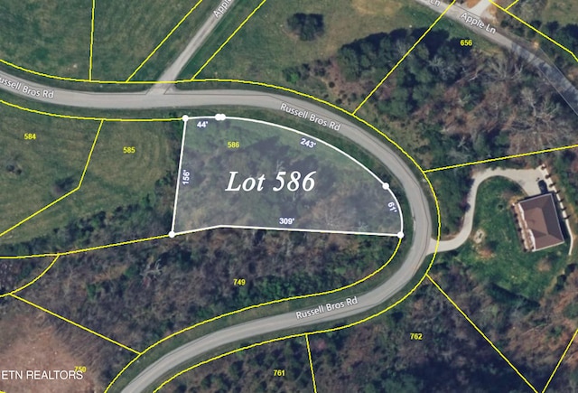 Listing photo 2 for LT586 Russell Brothers Rd, Sharps Chapel TN 37866