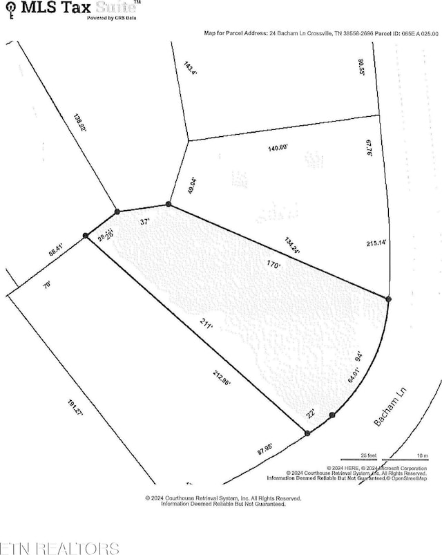 24 Bacham Ln, Crossville TN, 38558 land for sale