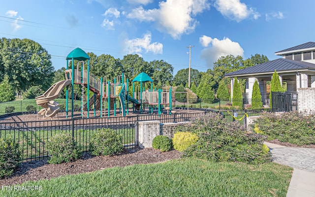 view of playground