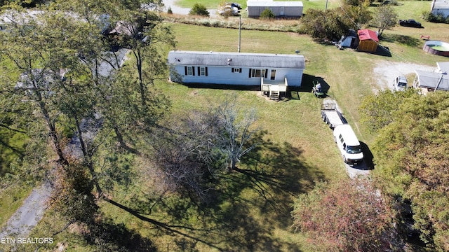 205 Magnolia Ln, Tazewell, TN 37879 - aerial view of property and surrounding area