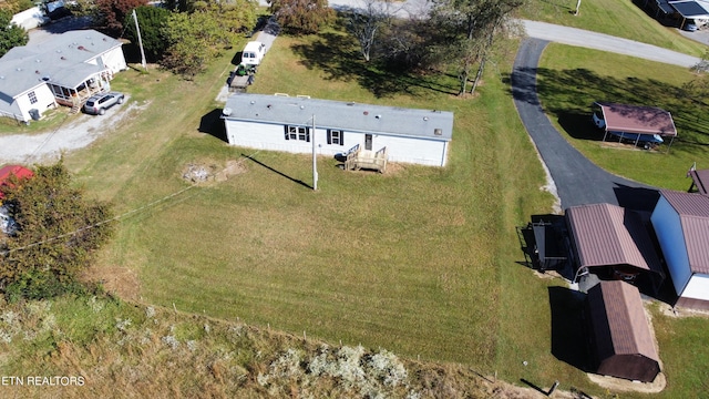 205 Magnolia Ln, Tazewell, TN 37879 - view from above of property