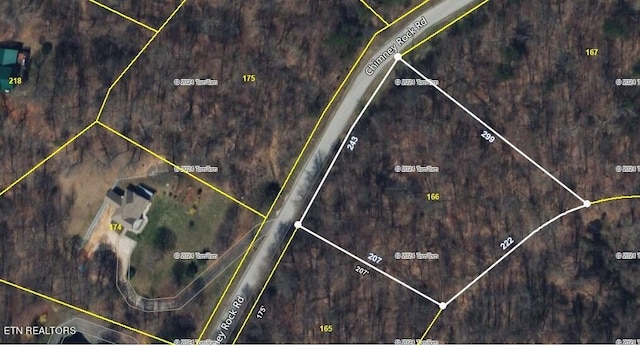 Chimney Rock Rd, New Tazewell TN, 37825 land for sale