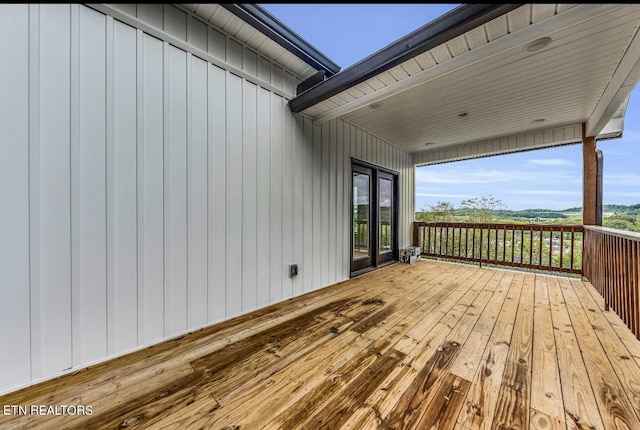 246 Clear Creek Rd, Kodak, TN 37764 - view of deck