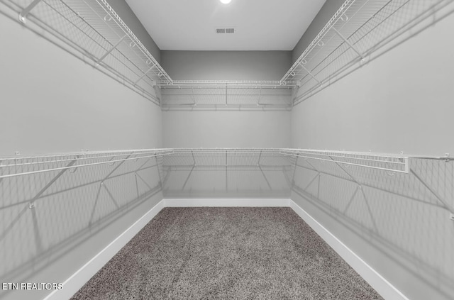 246 Clear Creek Rd, Kodak, TN 37764 - spacious closet with carpet floors