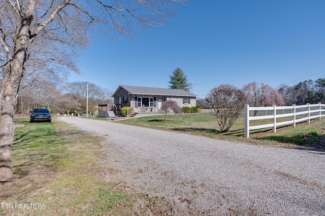 1506 W Cunningham Rd, Seymour, TN 37865 - view of street