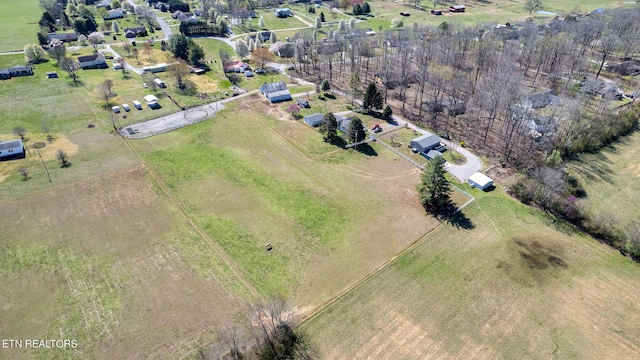 1506 W Cunningham Rd, Seymour, TN 37865 - birds eye view of property featuring a rural view