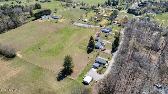 1506 W Cunningham Rd, Seymour, TN 37865 - drone / aerial view featuring a rural view