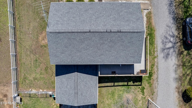 1506 W Cunningham Rd, Seymour, TN 37865 - bird's eye view