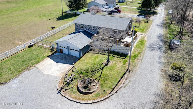 1506 W Cunningham Rd, Seymour, TN 37865 - aerial view