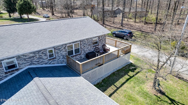1506 W Cunningham Rd, Seymour, TN 37865 - drone / aerial view