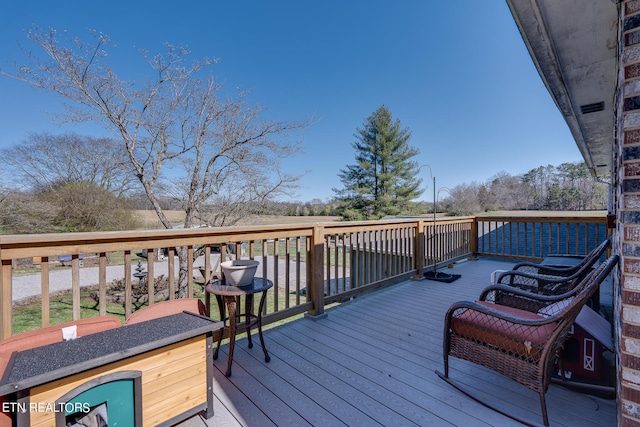 1506 W Cunningham Rd, Seymour, TN 37865 - view of deck