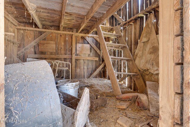 1506 W Cunningham Rd, Seymour, TN 37865 - view of attic