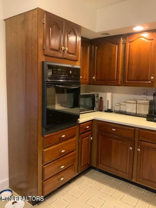 kitchen with oven