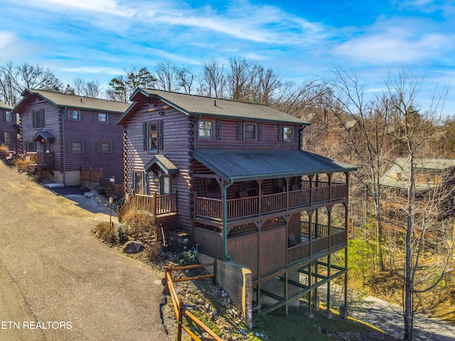 view of back of house