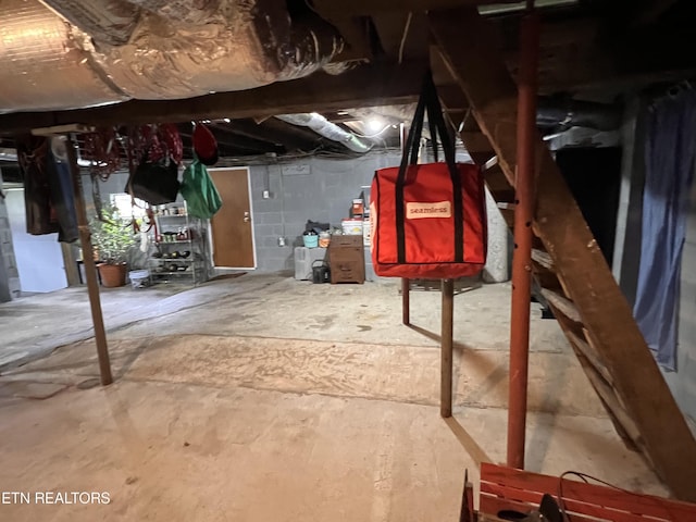 59 River Rd, Miracle, KY 40856 - view of unfinished below grade area