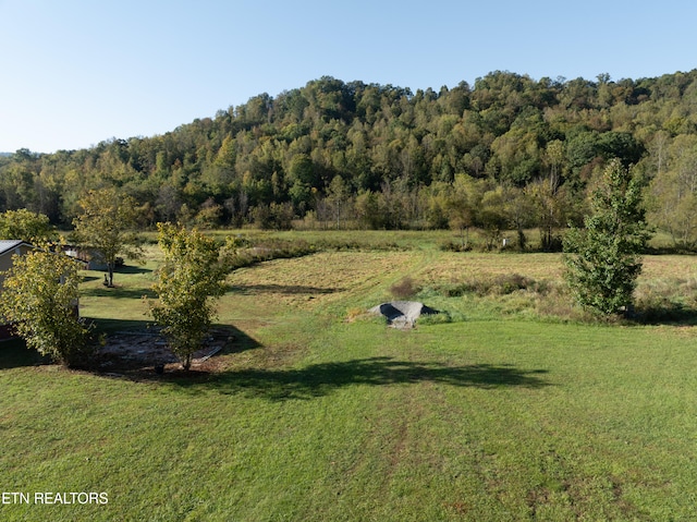 exterior space featuring a rural view