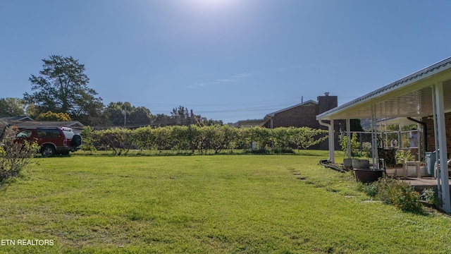 7338 Palmleaf Rd, Knoxville, TN 37918 - view of green lawn