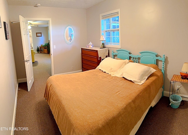 240 Mariner Point Rd, Lafollette, TN 37766 - bedroom with baseboards and carpet floors