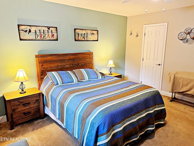 240 Mariner Point Rd, Lafollette, TN 37766 - bedroom featuring carpet flooring