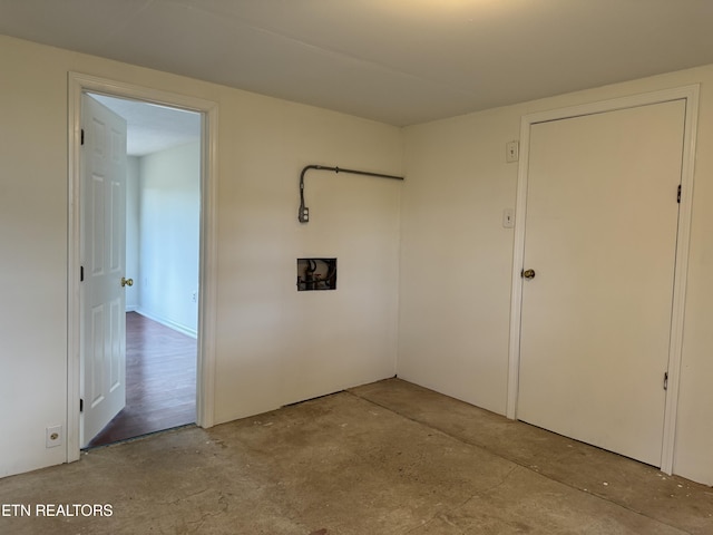 11806 Dry Valley Rd, Loudon, TN 37774 - spare room featuring unfinished concrete floors