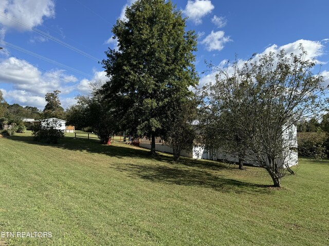 11806 Dry Valley Rd, Loudon, TN 37774 - view of grassy yard