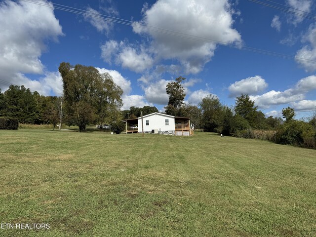 11806 Dry Valley Rd, Loudon, TN 37774 - view of grassy yard
