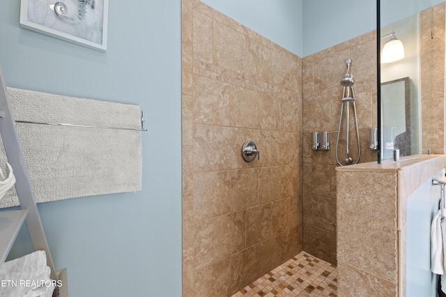 339 Eagles Rdg, Tazewell, TN 37879 - full bathroom featuring a tile shower