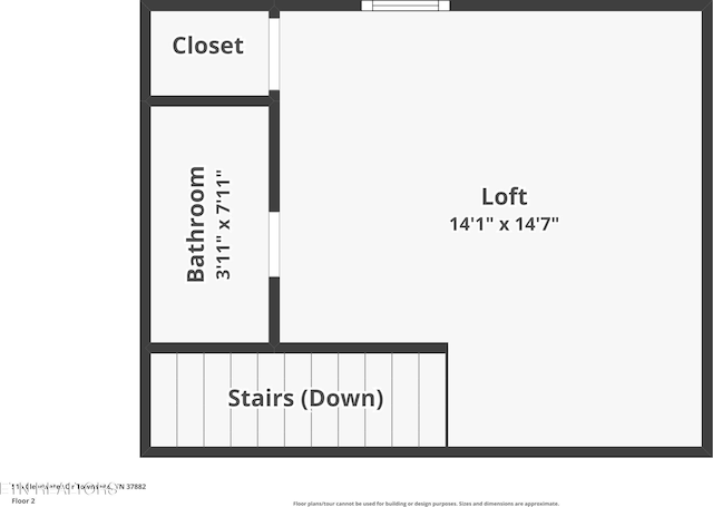 516 Clearwater Cir, Townsend, TN 37882 - property floor plan