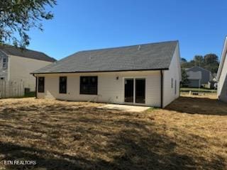 view of back of house