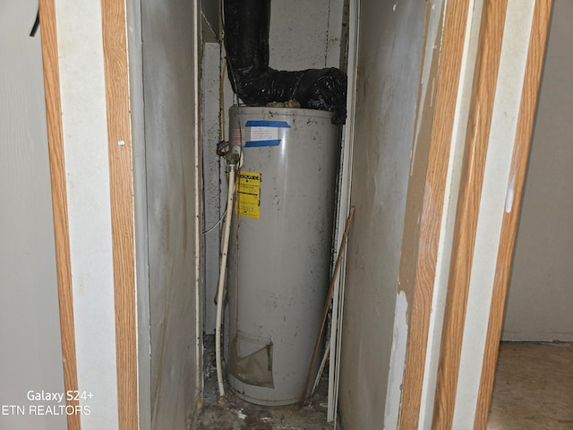 utilities with gas water heater