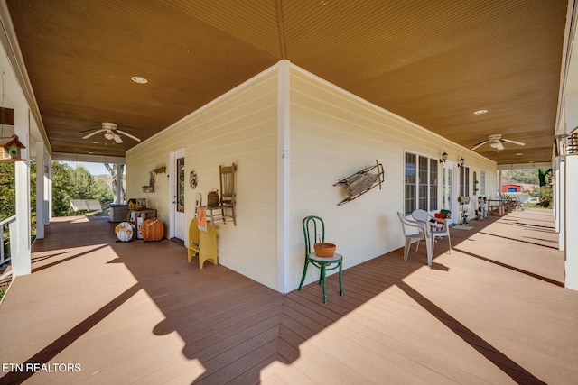 view of horse barn