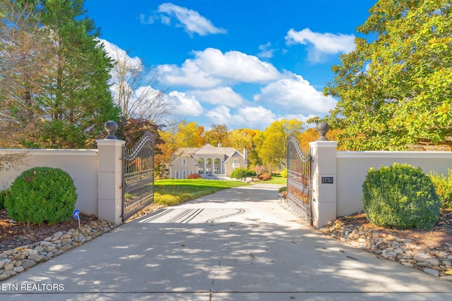 view of gate