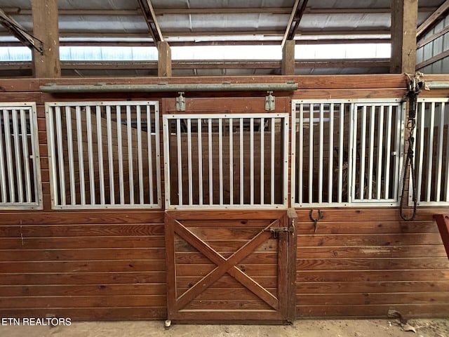 view of stable