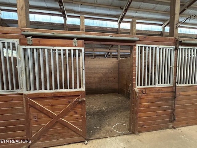 view of stable