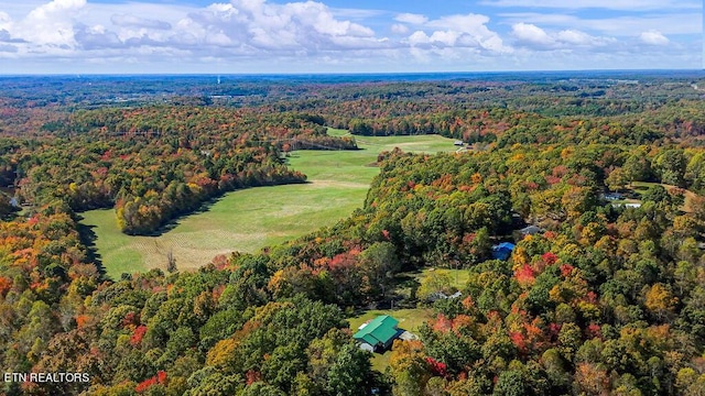 2732 Cherry Fork Rd, Helenwood, TN 37755 - aerial view with a view of trees